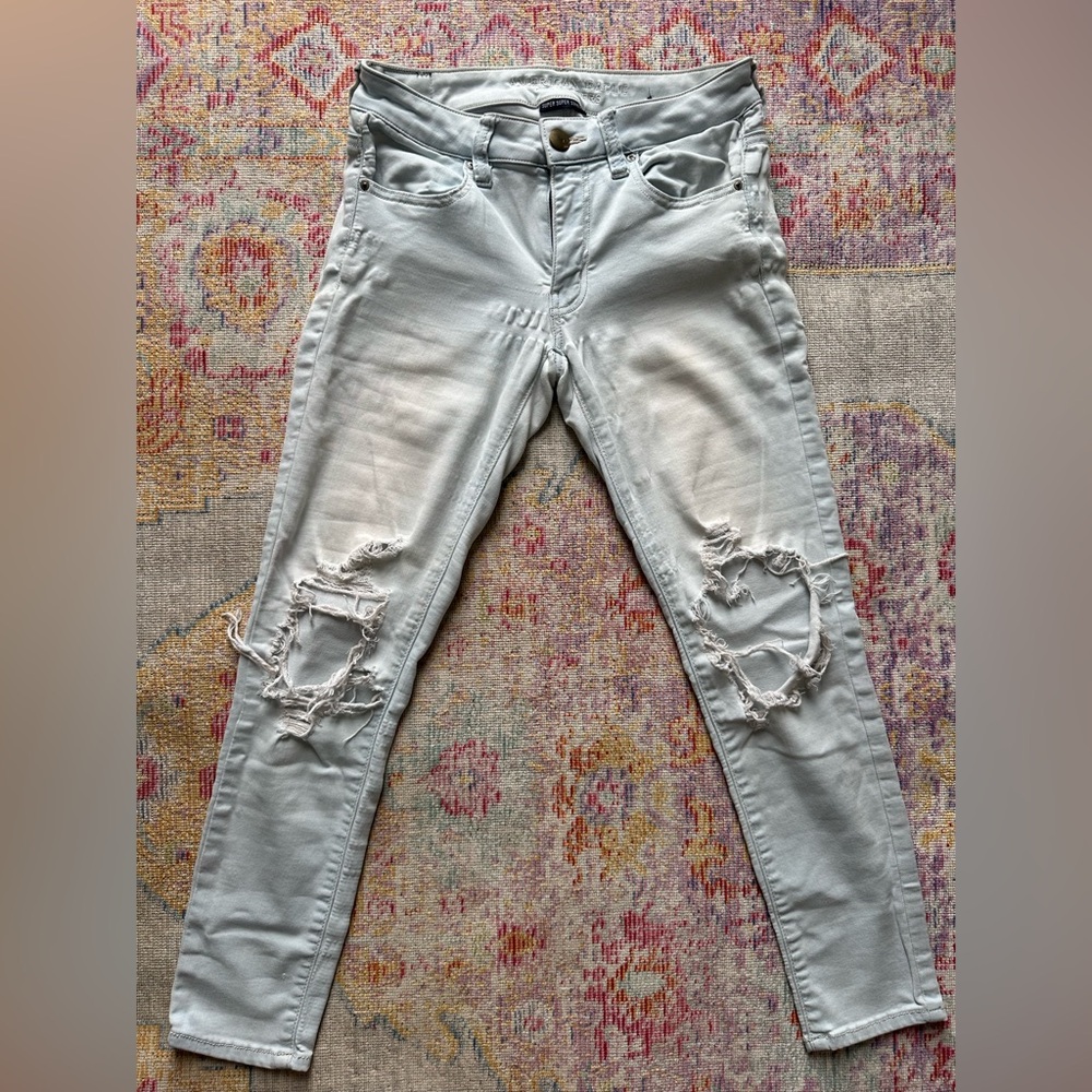 American Eagle Jegging Ankle Size 6